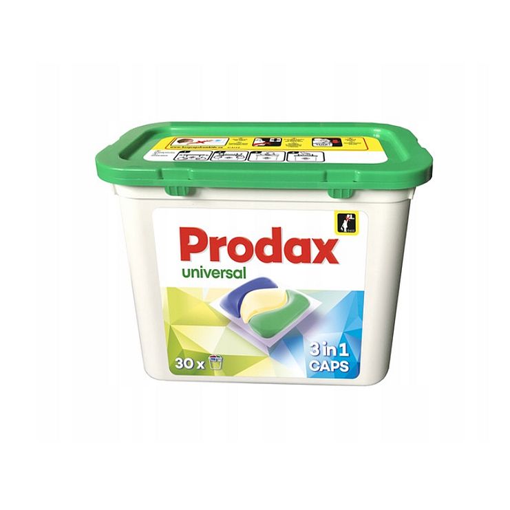 Kapsułki do prania Prodax Universal 30 szt. 3in1